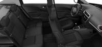 Intérieur Tissu Oline Noir Mistral Peugeot 301