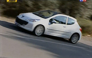 Photo of Essai Peugeot 207 Griffe HDi – AutoMoto (TF1)