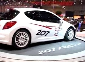 Photo of Vidéo : Présentation Peugeot 207 – Salon de Genève 2006 – Turbo