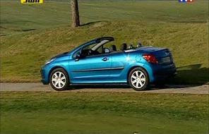 Photo of Essai Peugeot 207 CC – AutoMoto (TF1)