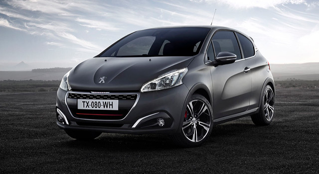 Porte-clés PEUGEOT 208 GTI CUIR -  France