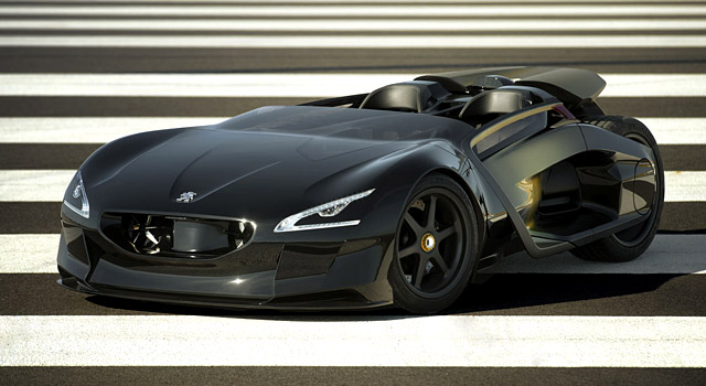 Peugeot EX1 Concept Car (2010)