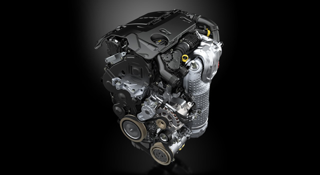 Moteur diesel 1.6 e-HDi 8V 92 ch (DV6 D)