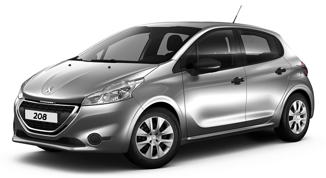 Peugeot 208 Affaire