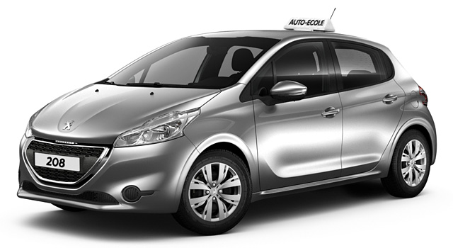 Peugeot 208 Auto-Ecole