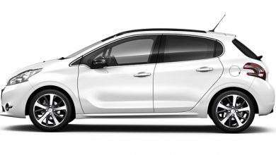 Photo protection bouclier accessoire Peugeot 208 GTi Blanc Banquise - 4-001  - Photos Peugeot 208 / 2008 - Féline