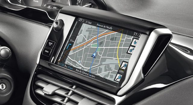 Acheter Système de navigation GPS autoradio pour Peugeot 2008 208