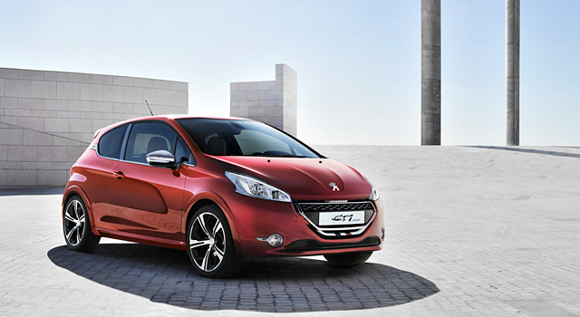 Peugeot 208 GTi Concept Car (2012)