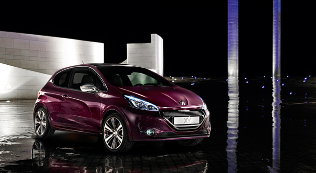 Peugeot 208 XY Concept Car (2012)