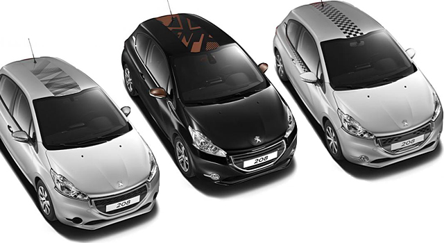 Accessoires et Références de la Peugeot 208