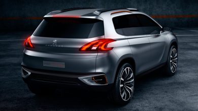 Peugeot Urban Crossover Concept