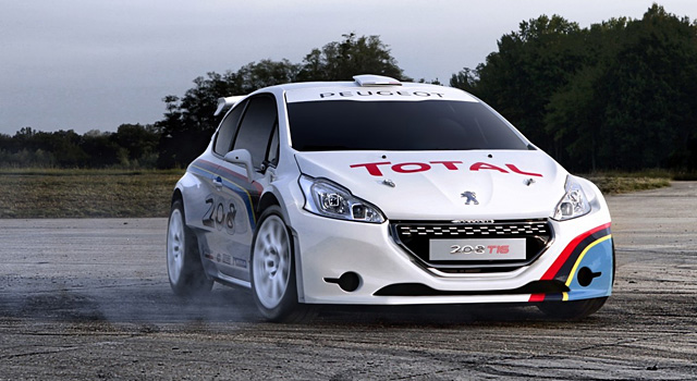 Peugeot 208 T16 (2013)