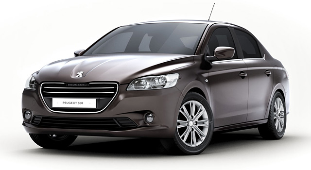 Nouvelle Peugeot 301 : Présentation officielle