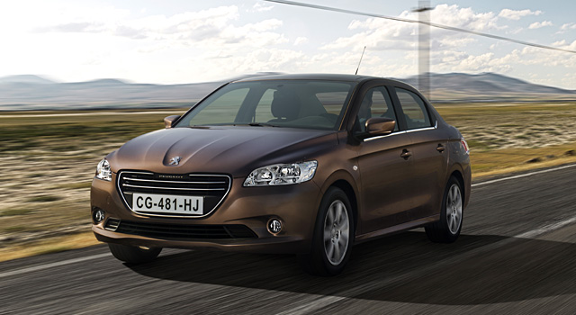 Nouvelles infos et photos officielles de la Peugeot 301