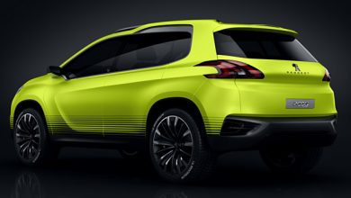 Peugeot 2008 Concept