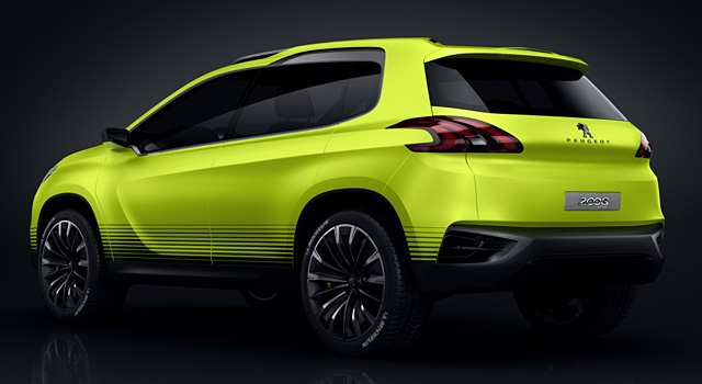 Peugeot 2008 Concept Car (2012)