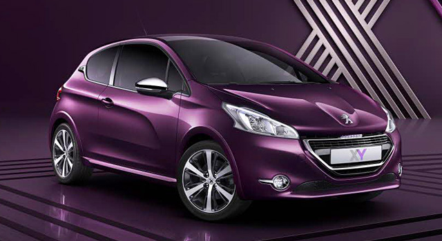 Nouveau modèle Peugeot Nouvelle 208, Configurateur