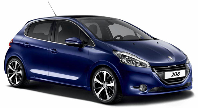 Peugeot 208 Intuitive