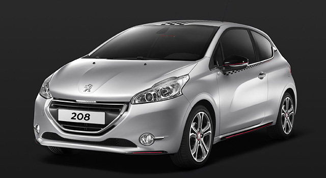 Peugeot 208 Ligne S