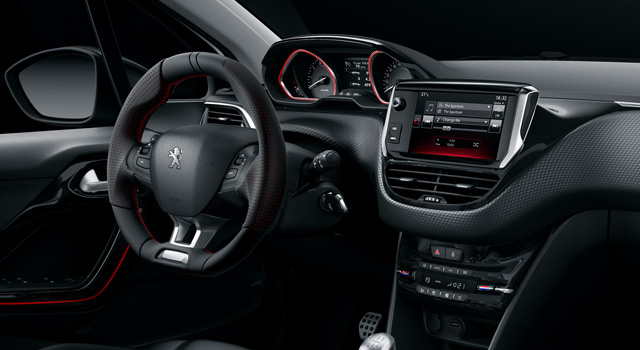 Equipements Peugeot 2008