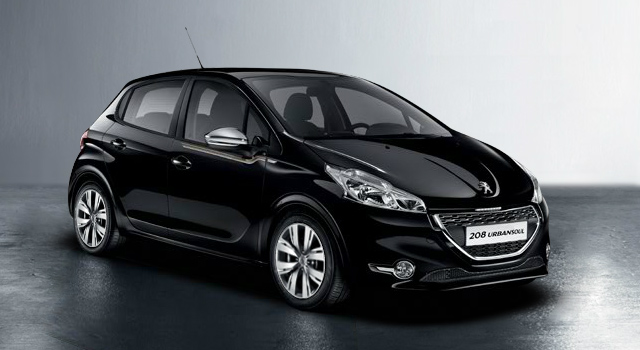 Peugeot 208 Urban Soul