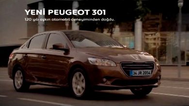Photo of Publicité TV Lancement Peugeot 301 – 2012 (Turquie)