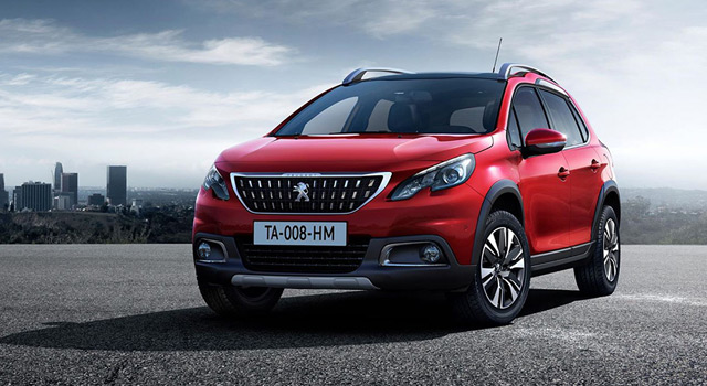 Personnalisation de la Peugeot 2008