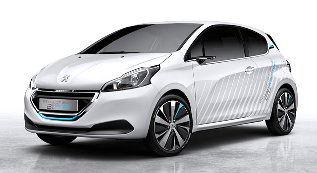 Peugeot 208 HYbrid Air