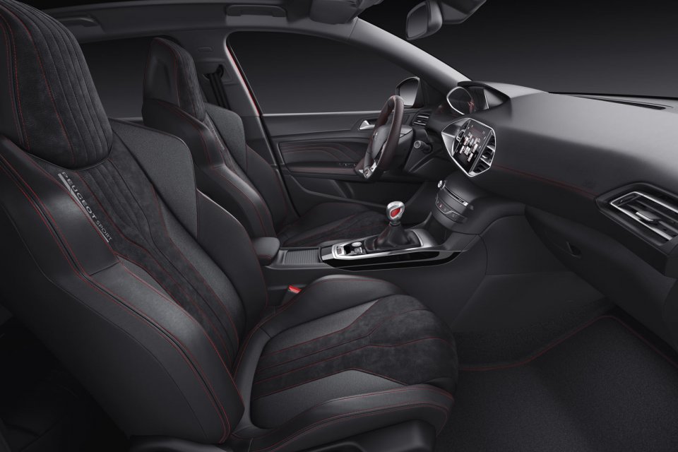 Intérieur Peugeot 308 GTi by Peugeot Sport