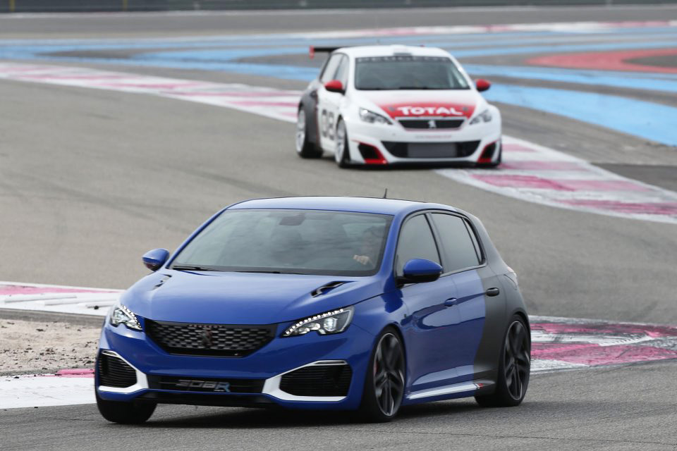 Peugeot 308 R HYbrid