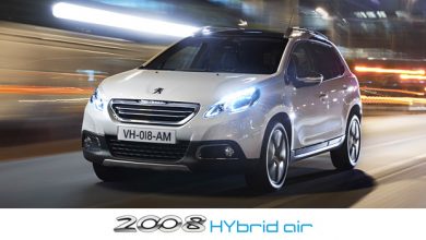 Peugeot 2008 HYbrid Air