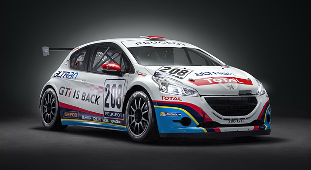 Peugeot 208 GTi Peugeot Sport (2013)