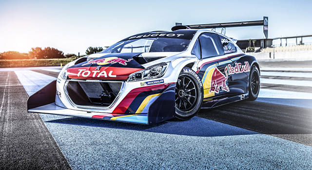 Peugeot 208 T16 Pikes Peak (2013)