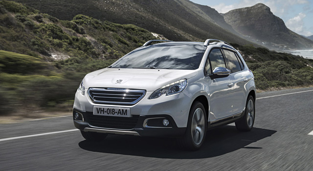 Location Peugeot 2008