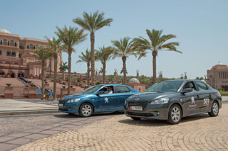 Photo lancement Peugeot 301 Moyen Orient (2013)