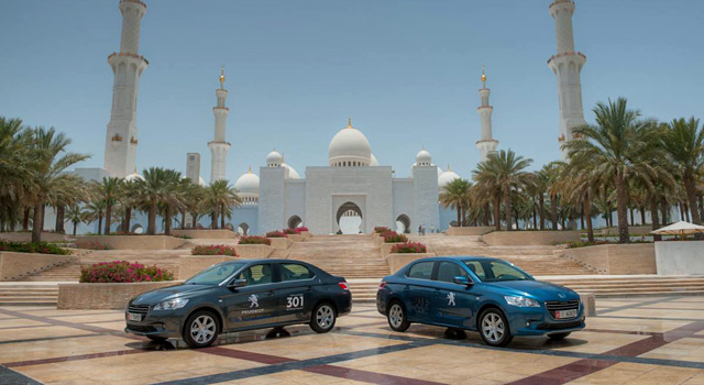 Peugeot lance la Peugeot 301 au Moyen Orient et poursuit la dynamique d’un modèle à succès