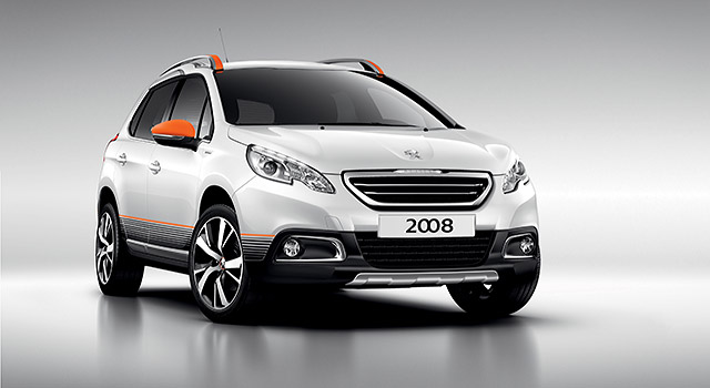 Peugeot 2008 Urban Cross