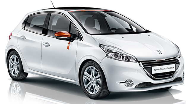 Peugeot 208 Roland Garros