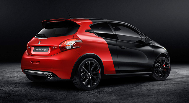 Peugeot 208 GTi 30th