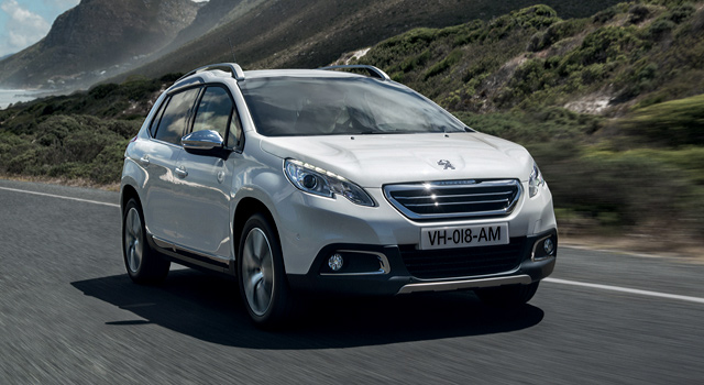 Peugeot 2008 Crossway