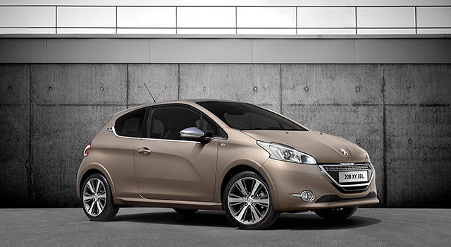 Peugeot 208 XY JBL