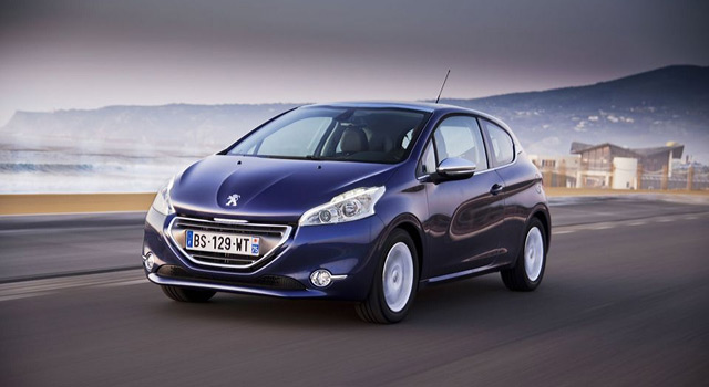 Peugeot 208 Paris