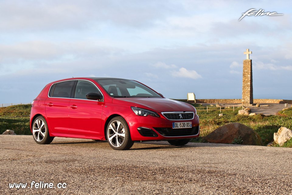 Essai Peugeot 308 GT