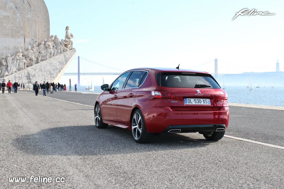 Essai Peugeot 308 GT