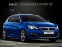 Site officiel Peugeot 308 GT : Adoptez l’esprit GT !