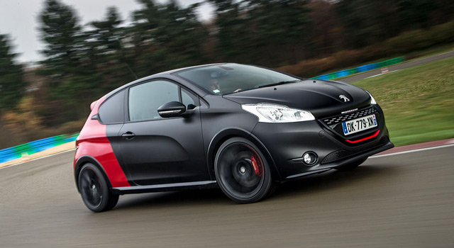 Peugeot 208 GTi 30th