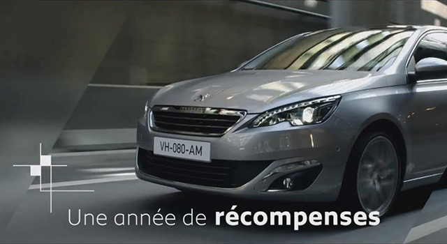 Vidéo : Le meilleur de Peugeot en 2014