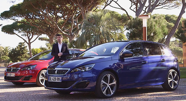 Essais de la Peugeot 308 GT – Vidéo officielle (2015)