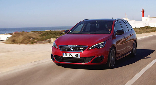 Essais Peugeot 308 GT et 308 SW GT – Vidéo officielle (2015)