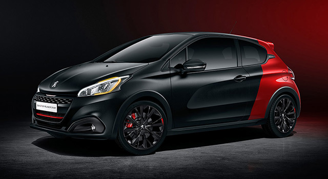 Peugeot 208 GTi by Peugeot Sport